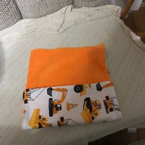 Baby blankets, adult blankets and burp cloths